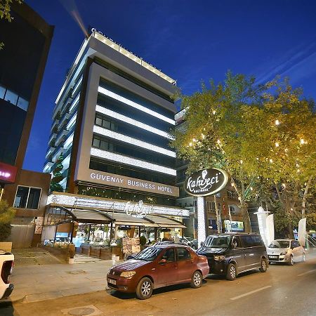 Guvenay Business Hotel Ankara Bagian luar foto