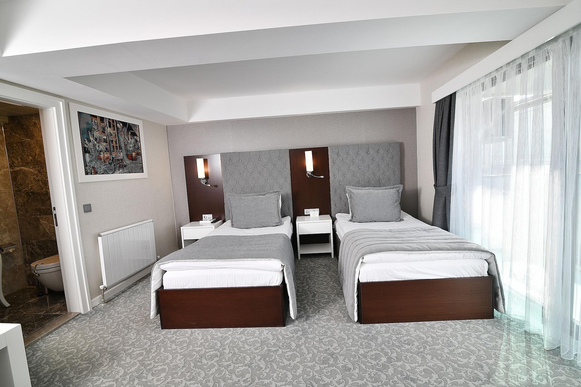 Guvenay Business Hotel Ankara Bagian luar foto