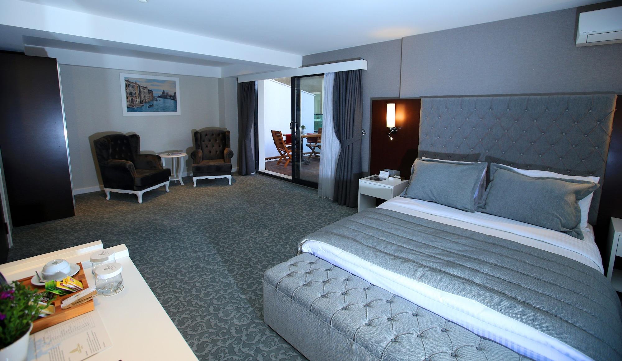 Guvenay Business Hotel Ankara Bagian luar foto