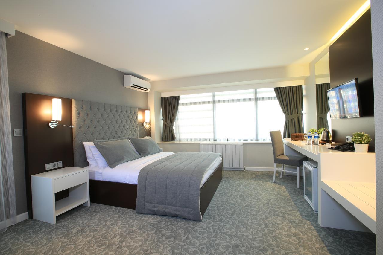 Guvenay Business Hotel Ankara Bagian luar foto