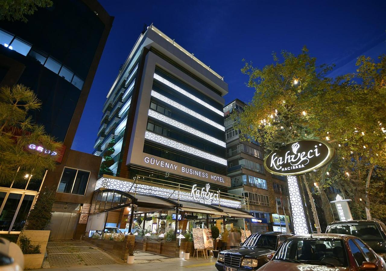 Guvenay Business Hotel Ankara Bagian luar foto