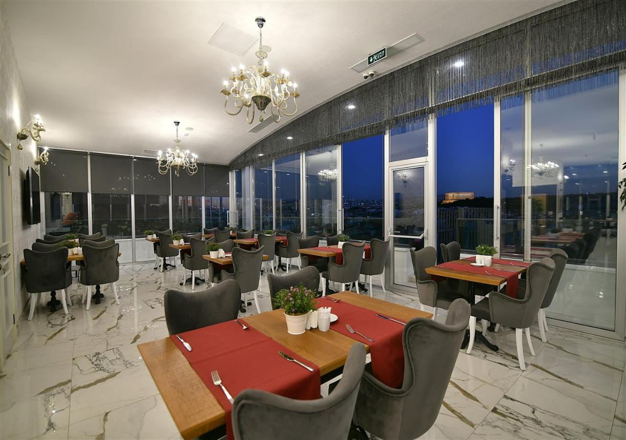 Guvenay Business Hotel Ankara Bagian luar foto