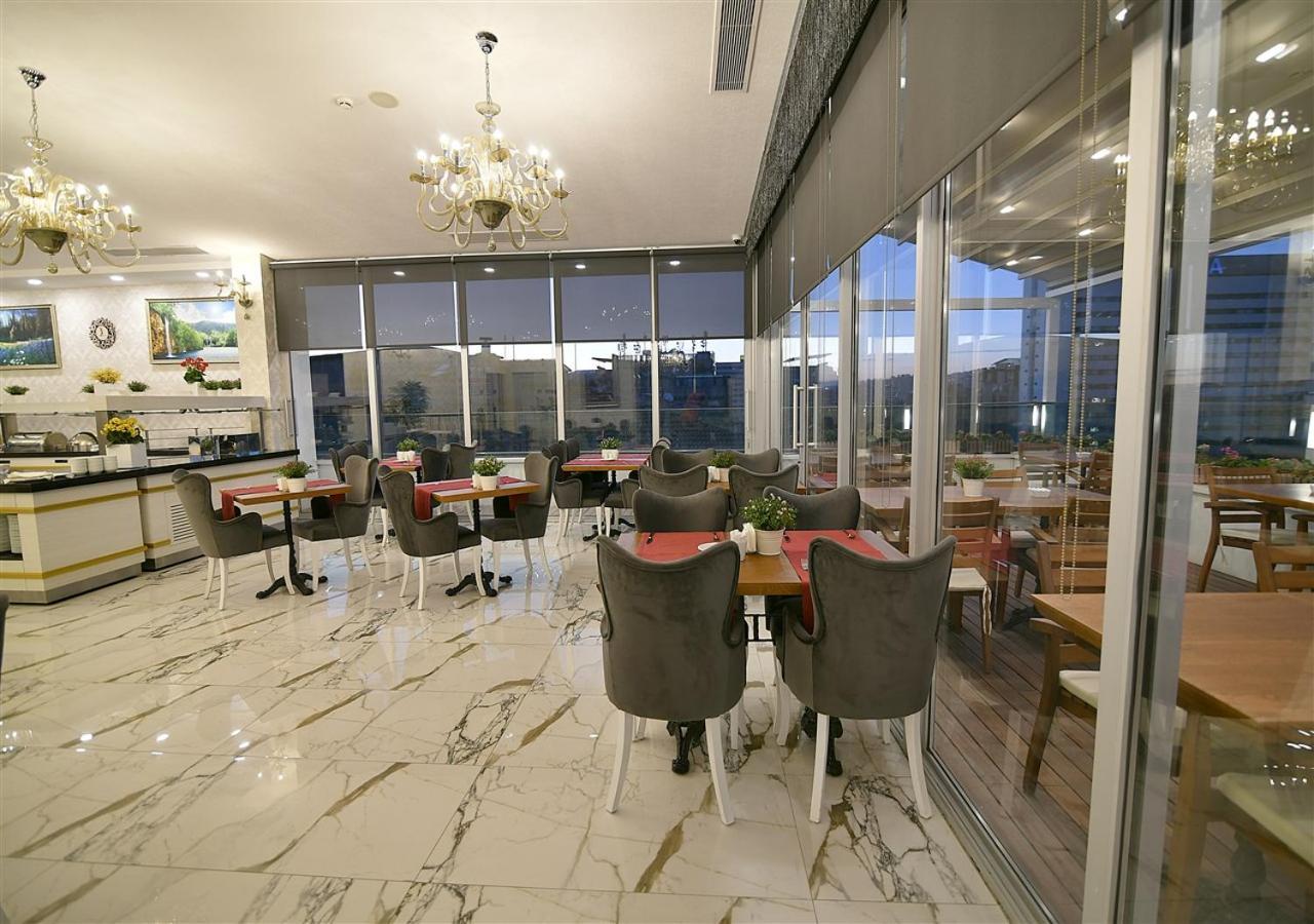 Guvenay Business Hotel Ankara Bagian luar foto