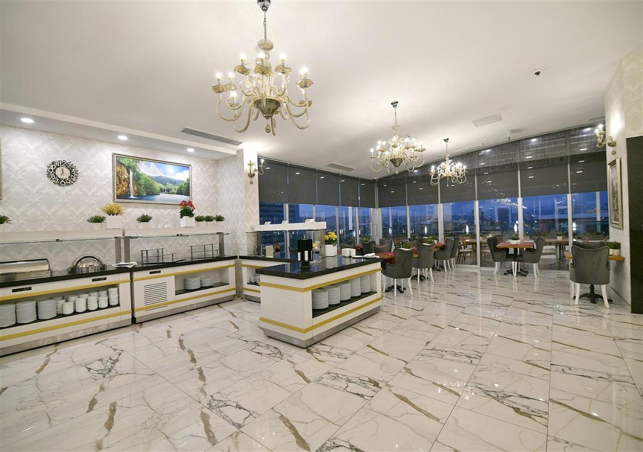 Guvenay Business Hotel Ankara Bagian luar foto