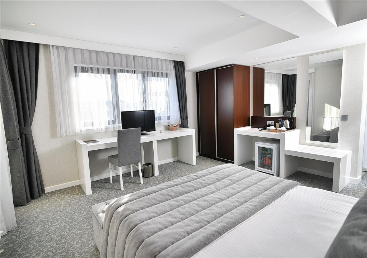 Guvenay Business Hotel Ankara Bagian luar foto