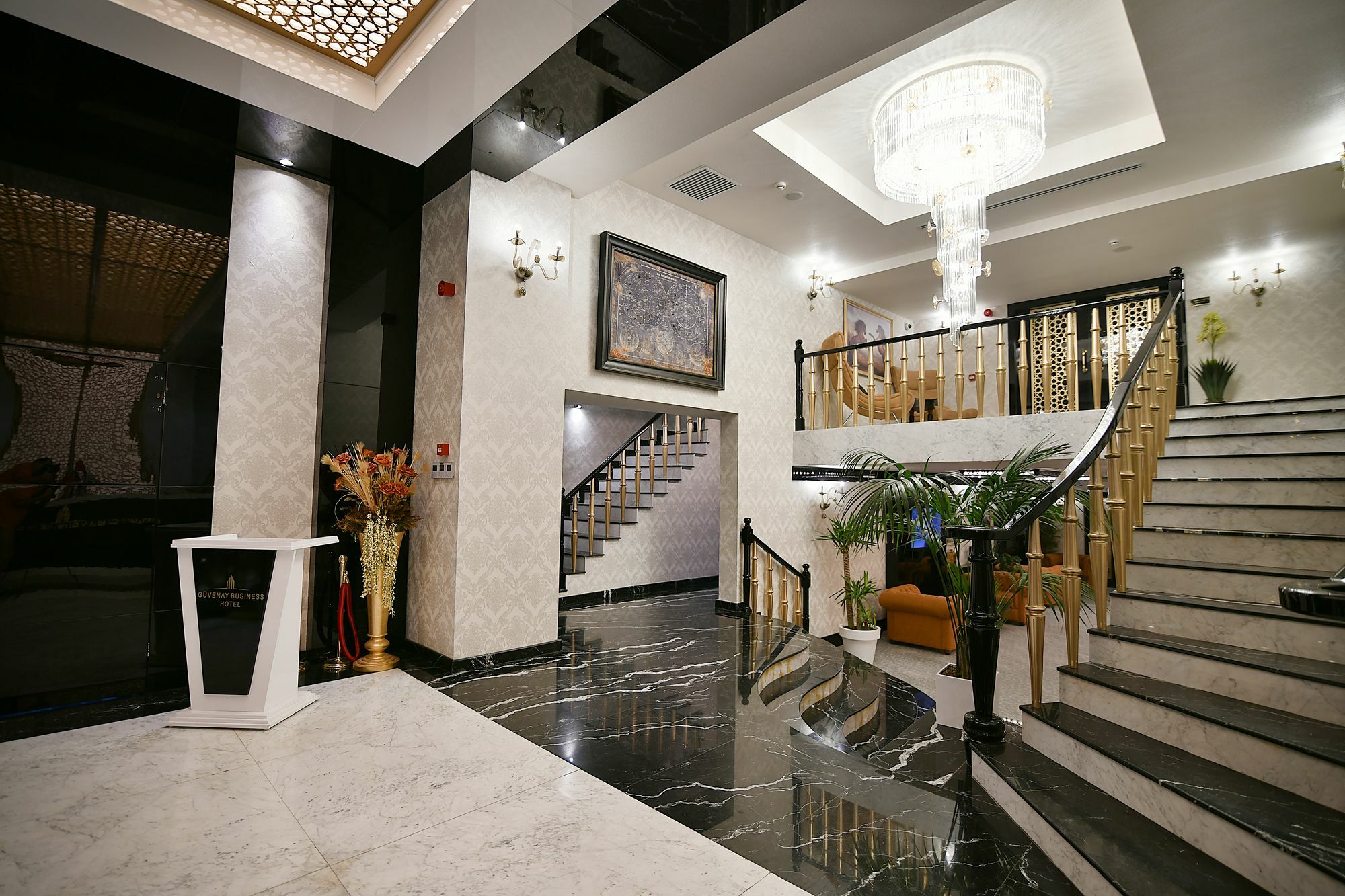 Guvenay Business Hotel Ankara Bagian luar foto