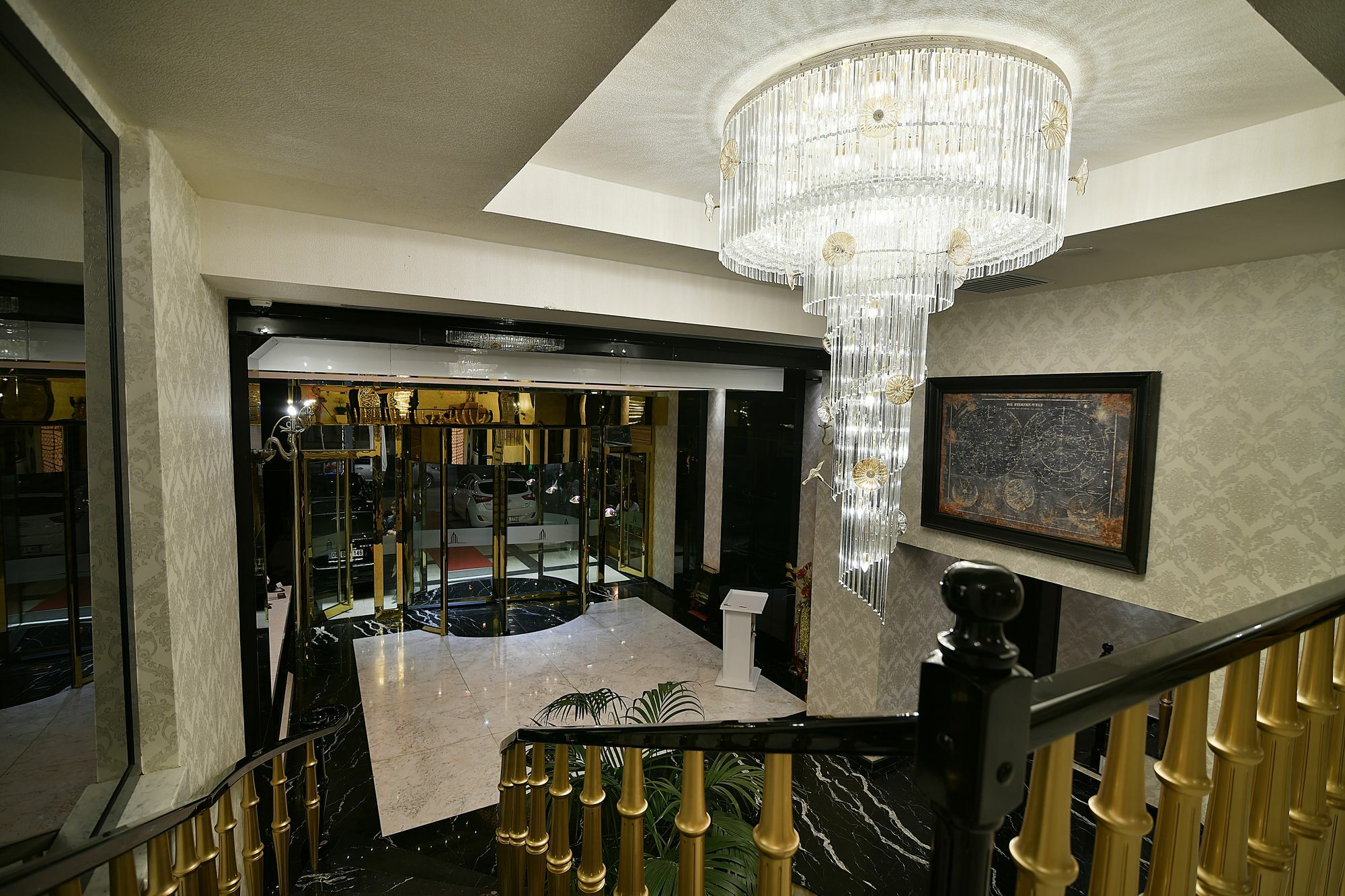 Guvenay Business Hotel Ankara Bagian luar foto