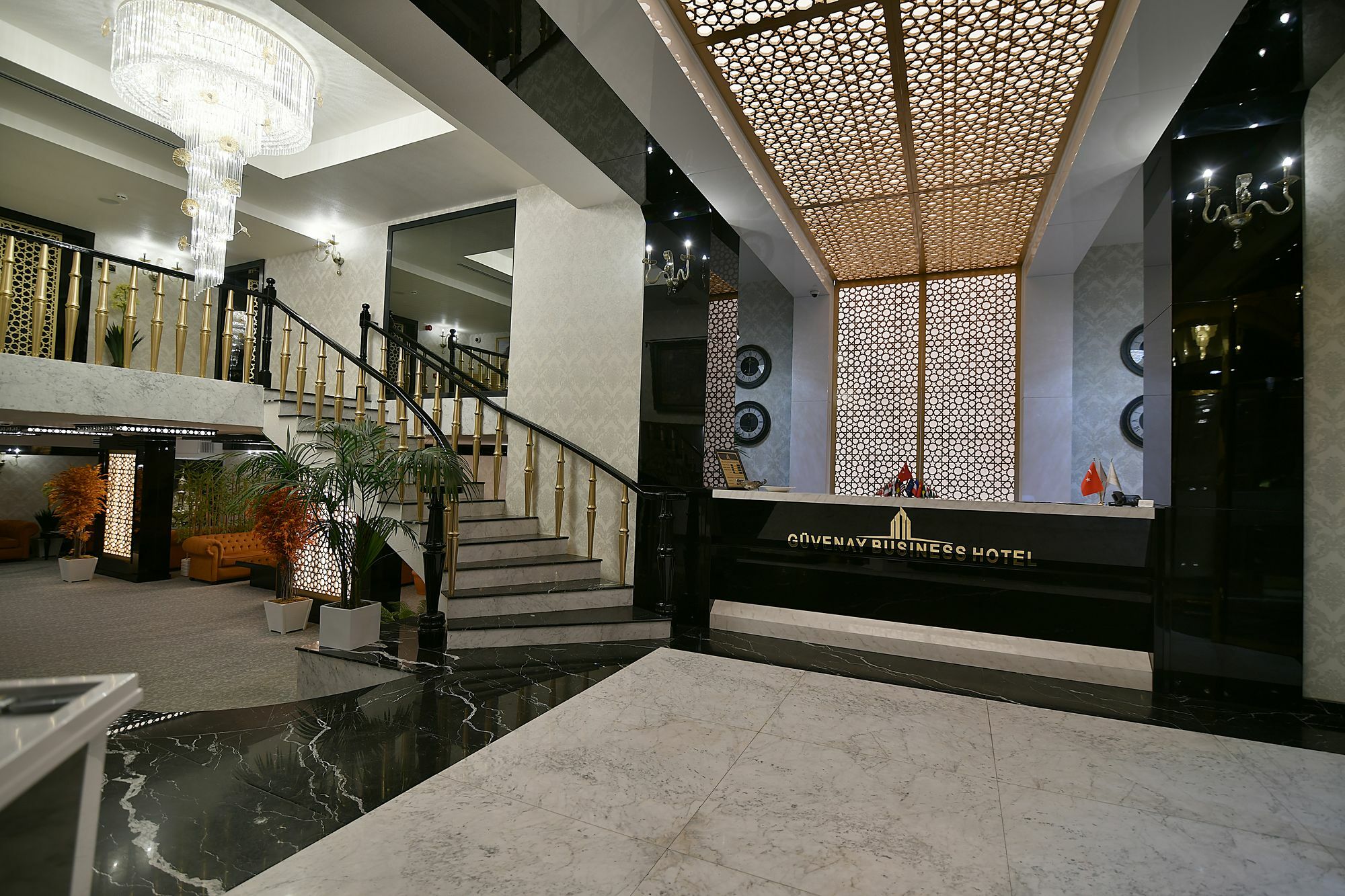 Guvenay Business Hotel Ankara Bagian luar foto